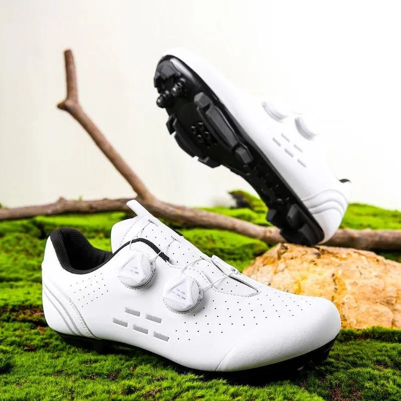 2023 Cycling Shoes Mtb Bike Sneakers Cleat Non-Slip Men'S Mountain Biking Shoes Bicycle Shoes Spd Road Footwear Speed Shoes