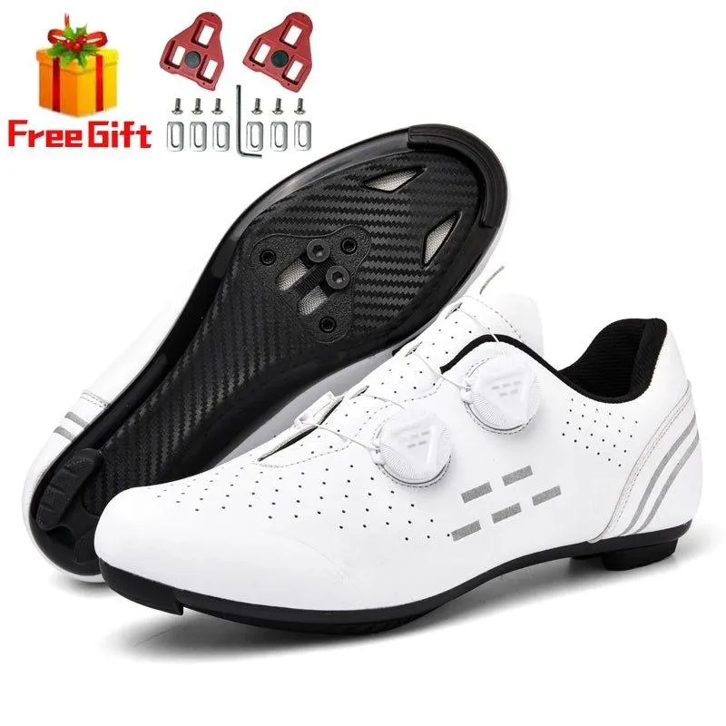2023 Cycling Shoes Mtb Bike Sneakers Cleat Non-Slip Men'S Mountain Biking Shoes Bicycle Shoes Spd Road Footwear Speed Shoes