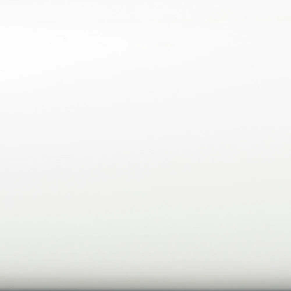 40mm x 8mm Plastic Handrail Capping White 25m Coil