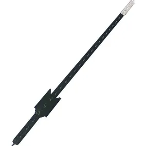 5 ft. Metal T Post with Steel Clips