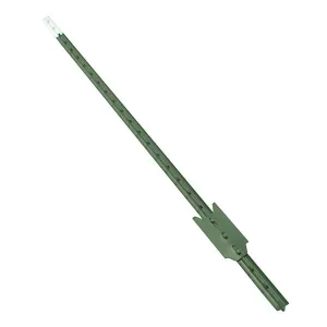 6 ft. Metal T Post with Steel Clips