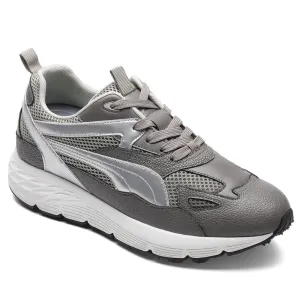 8 CM/3.15 Inches CMR CHAMARIPA Men’s Gray Elevator Sneakers
