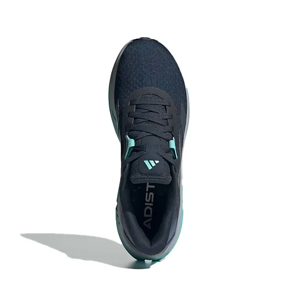 ADIDAS ADISTAR 3 M RUNNING SHOES FOR MEN, AURORA INK & FLASH AQUA