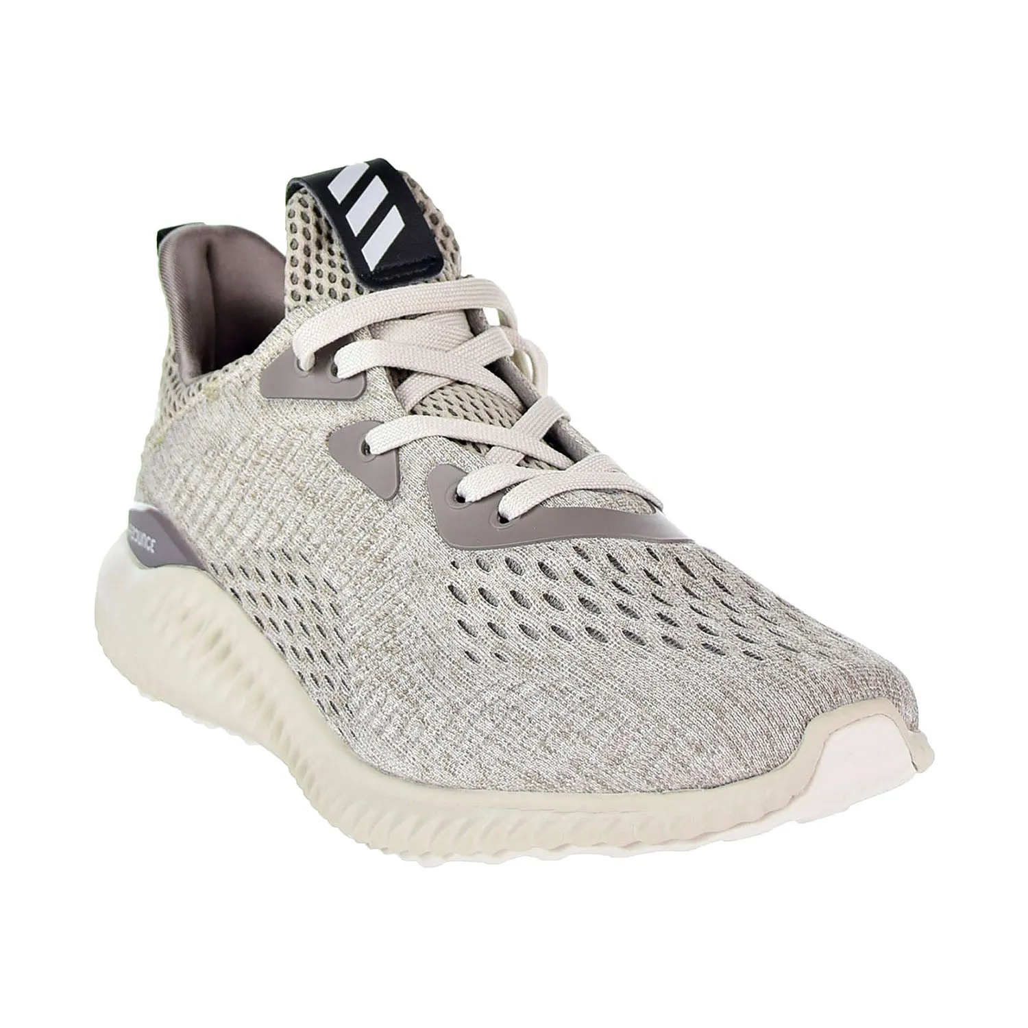 Adidas Alphabounce EM J Big Kid's Running Shoes Tecear/Core Brown