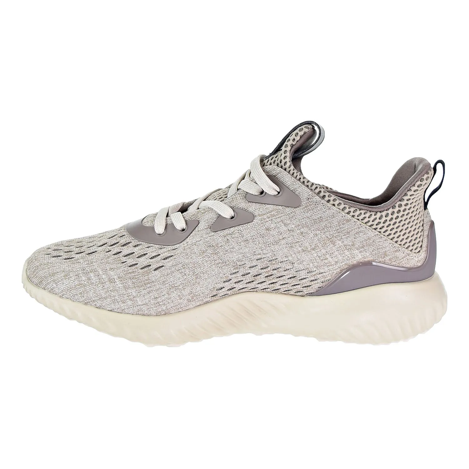 Adidas Alphabounce EM J Big Kid's Running Shoes Tecear/Core Brown