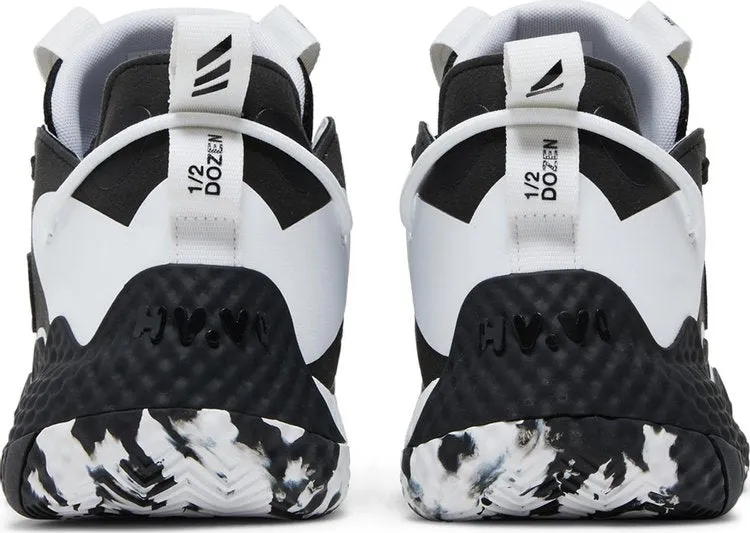 Adidas Harden Vol. 6 'Black White', black