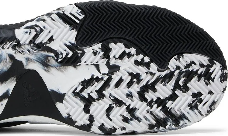 Adidas Harden Vol. 6 'Black White', black