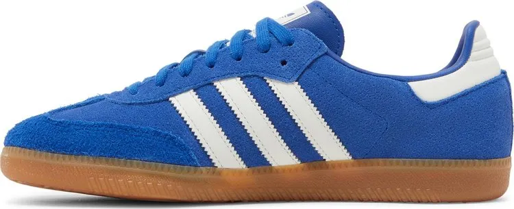 Adidas Samba OG 'Royal Blue Gum' sneakers, blue