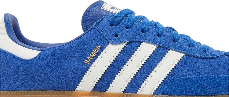 Adidas Samba OG 'Royal Blue Gum' sneakers, blue