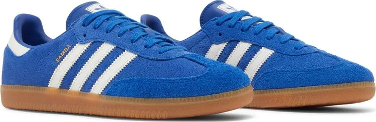 Adidas Samba OG 'Royal Blue Gum' sneakers, blue