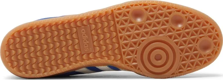 Adidas Samba OG 'Royal Blue Gum' sneakers, blue