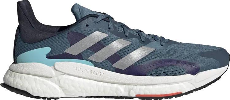 Adidas Solar Boost 3 'Orbit Indigo' sneakers, blue