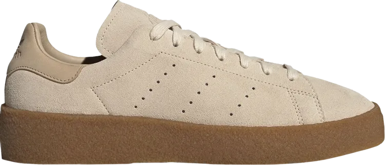 Adidas Stan Smith Crepe 'Sand Strata' Sneakers, Gray