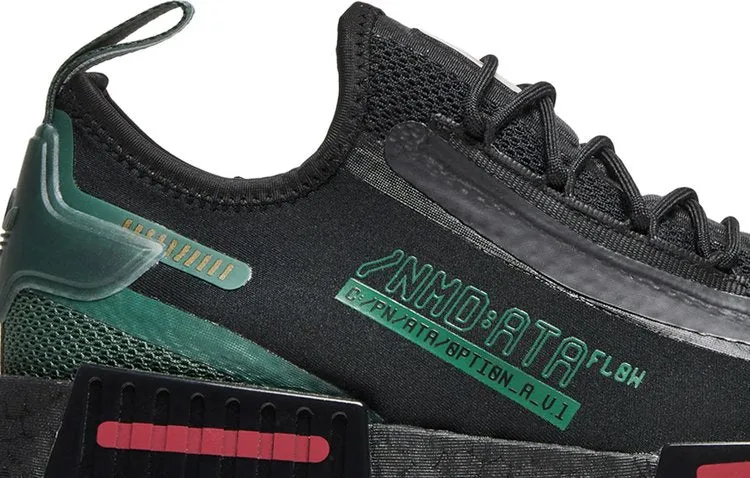 Adidas Star Wars x NMD_R1 Spectoo 'Boba Fett' sneakers, black