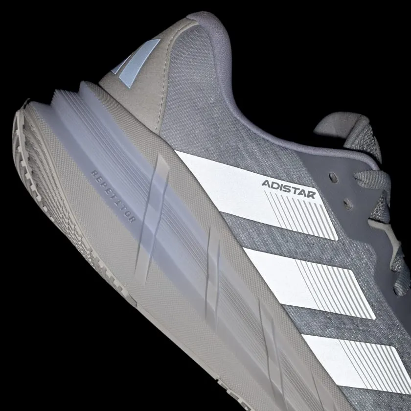 ADIDAS WOMEN'S ADISTAR 3 SILVER/GREY RUNNING SHOES