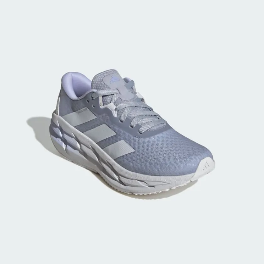 ADIDAS WOMEN'S ADISTAR 3 SILVER/GREY RUNNING SHOES