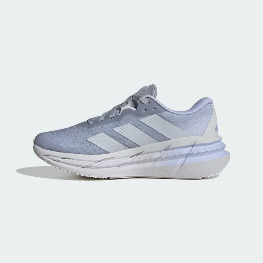 ADIDAS WOMEN'S ADISTAR 3 SILVER/GREY RUNNING SHOES