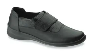 Aetrex Women's E820 Frances Single Strap Wide Flat