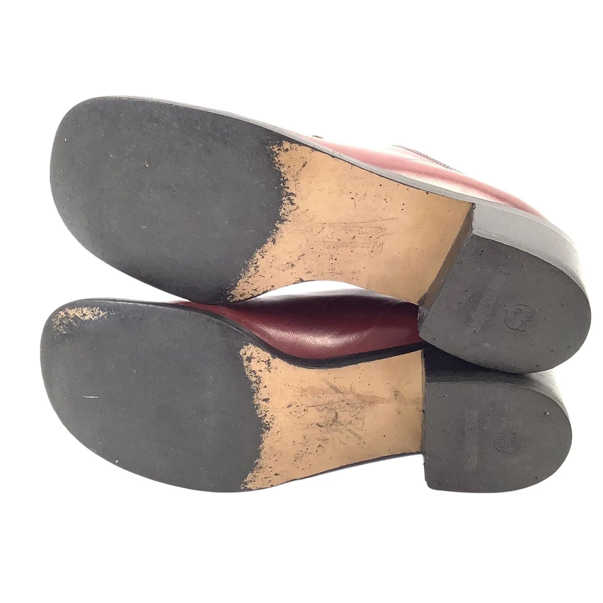 Aigner Logo Oxford Shoes