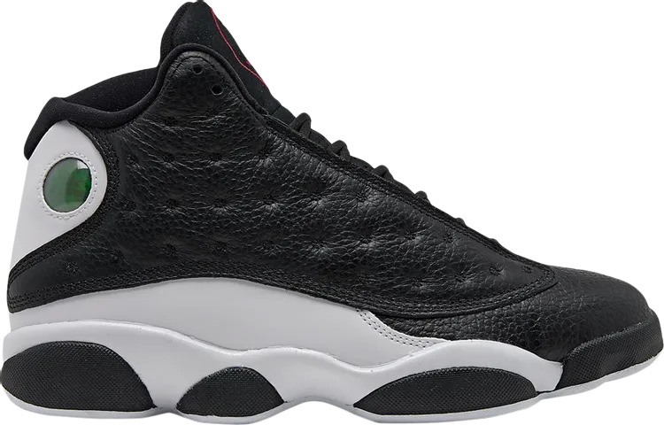 Air Jordan 13 Retro PS Reverse He Got Game Sneakers, Black