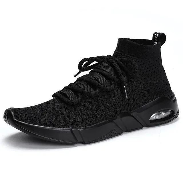 Air Mesh New Lightweight Flying  Running Sneakers For Men
