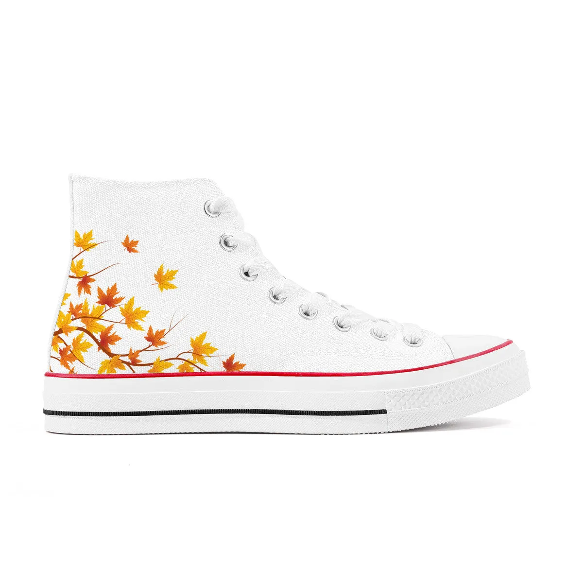Aki High Top Canvas Shoes