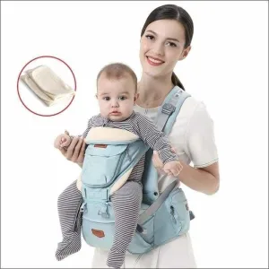 All-in-One Baby Breathable Carrier: Ergonomic &amp; Comfortable Baby wearing Solution