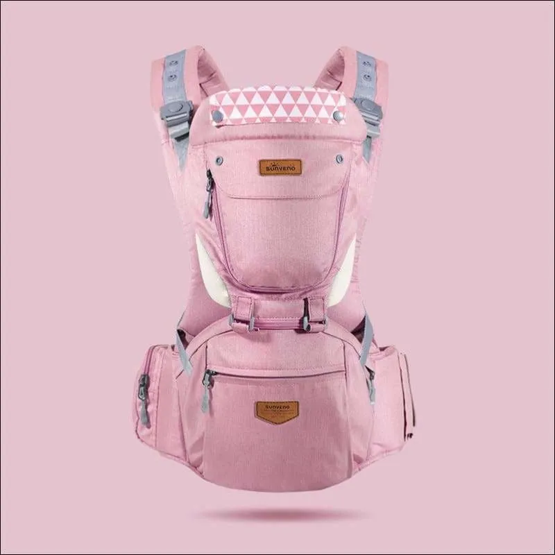 All-in-One Baby Breathable Carrier: Ergonomic &amp; Comfortable Baby wearing Solution