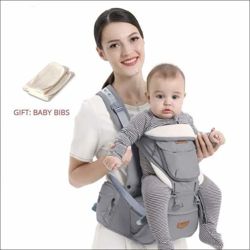 All-in-One Baby Breathable Carrier: Ergonomic &amp; Comfortable Baby wearing Solution