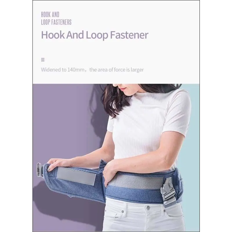 All-in-One Baby Breathable Carrier: Ergonomic &amp; Comfortable Baby wearing Solution