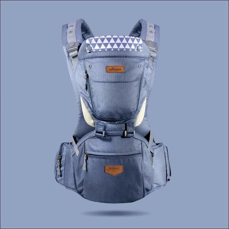 All-in-One Baby Breathable Carrier: Ergonomic &amp; Comfortable Baby wearing Solution