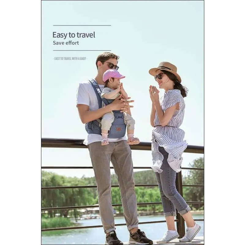 All-in-One Baby Breathable Carrier: Ergonomic &amp; Comfortable Baby wearing Solution