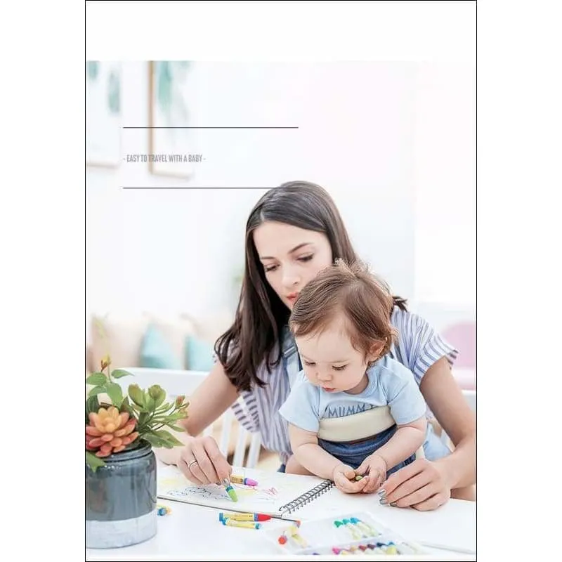 All-in-One Baby Breathable Carrier: Ergonomic &amp; Comfortable Baby wearing Solution