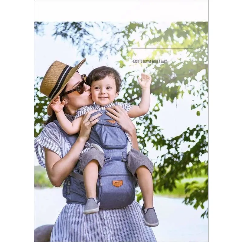 All-in-One Baby Breathable Carrier: Ergonomic &amp; Comfortable Baby wearing Solution