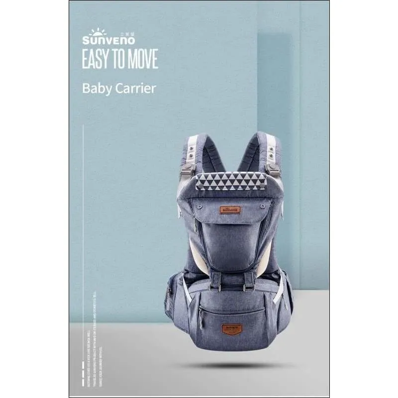 All-in-One Baby Breathable Carrier: Ergonomic &amp; Comfortable Baby wearing Solution