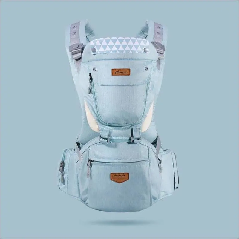 All-in-One Baby Breathable Carrier: Ergonomic &amp; Comfortable Baby wearing Solution