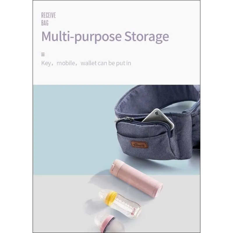 All-in-One Baby Breathable Carrier: Ergonomic &amp; Comfortable Baby wearing Solution