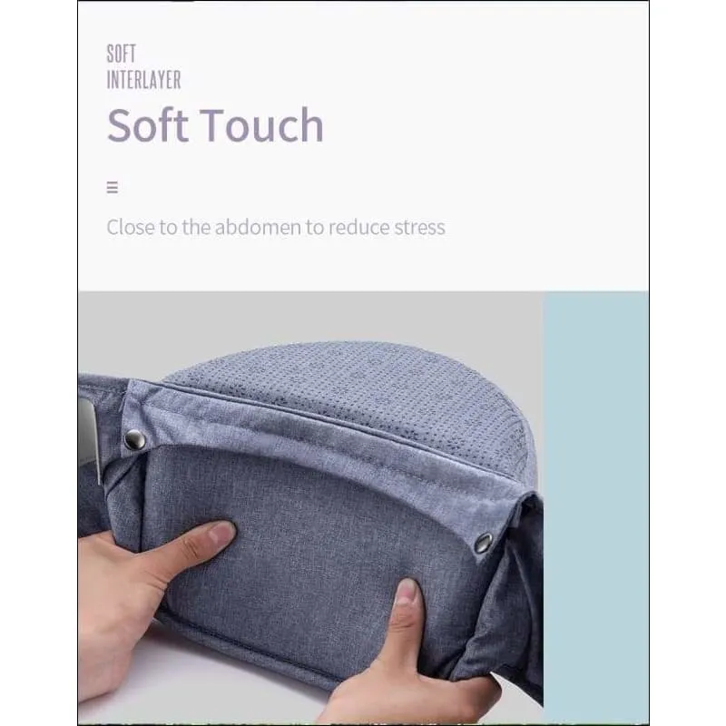 All-in-One Baby Breathable Carrier: Ergonomic &amp; Comfortable Baby wearing Solution