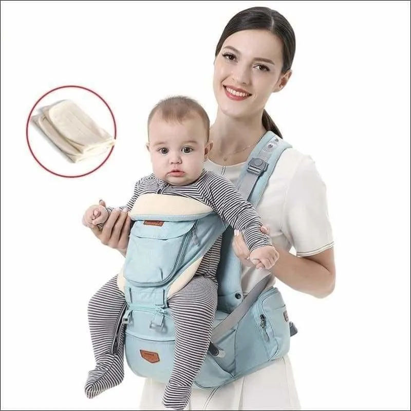 All-in-One Baby Breathable Carrier: Ergonomic &amp; Comfortable Baby wearing Solution
