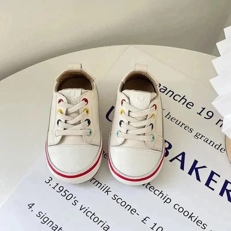 Angelodini™ 2024 Baby Barefoot Soft Sole Causal Shoes