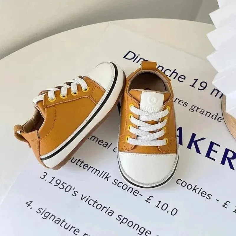 Angelodini™ 2024 Baby Barefoot Soft Sole Causal Shoes