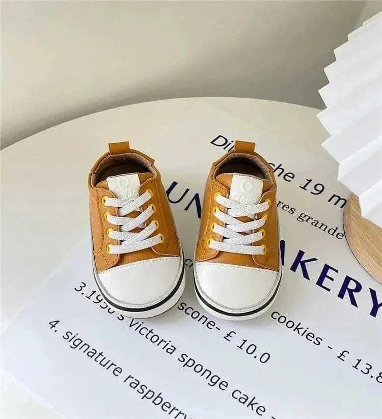 Angelodini™ 2024 Baby Barefoot Soft Sole Causal Shoes