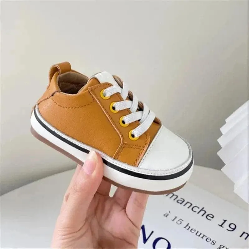 Angelodini™ 2024 Baby Barefoot Soft Sole Causal Shoes