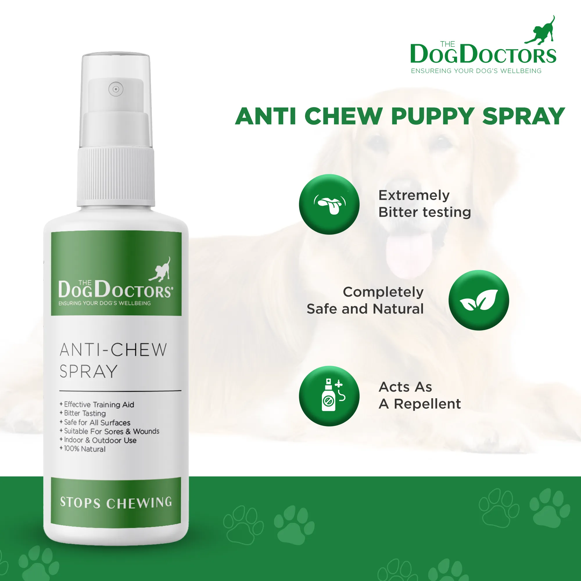 Anti Chew Spray - Stops Chewing