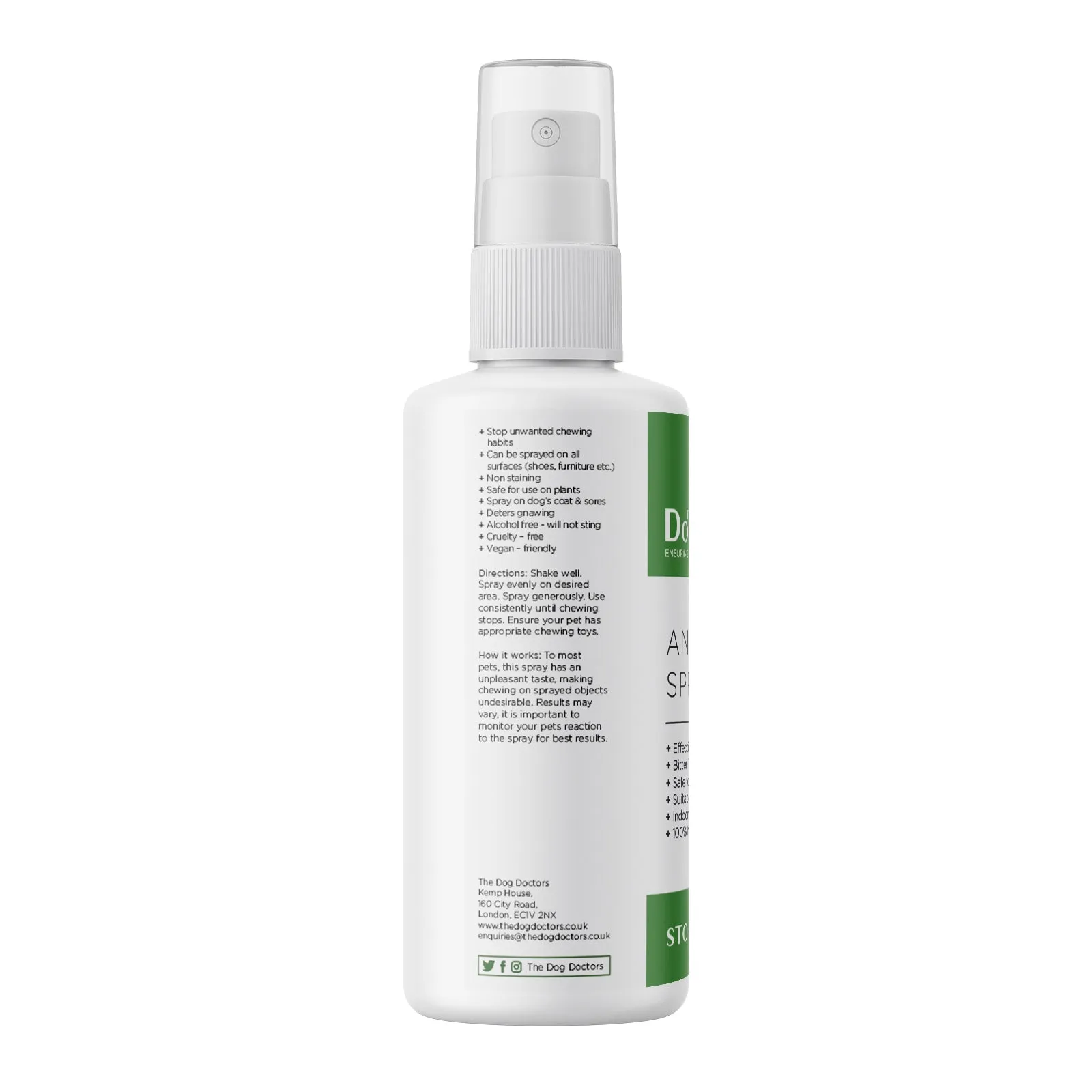 Anti Chew Spray - Stops Chewing
