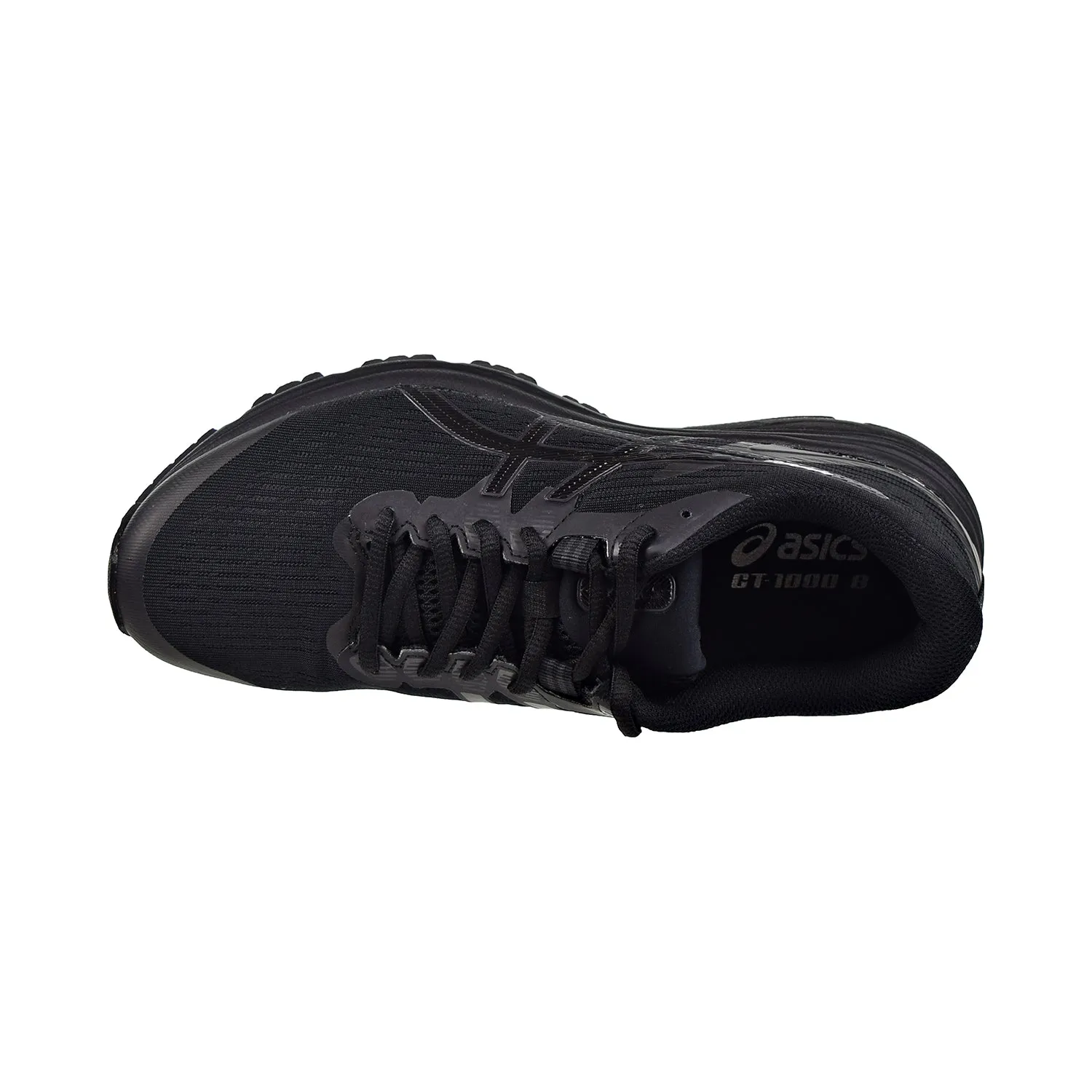 Asics GT-1000 8 Men's Running Shoes Black/Black