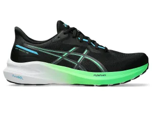 Asics Men's Gt-1000 13 Running Shoes in Black/Digital Aqua