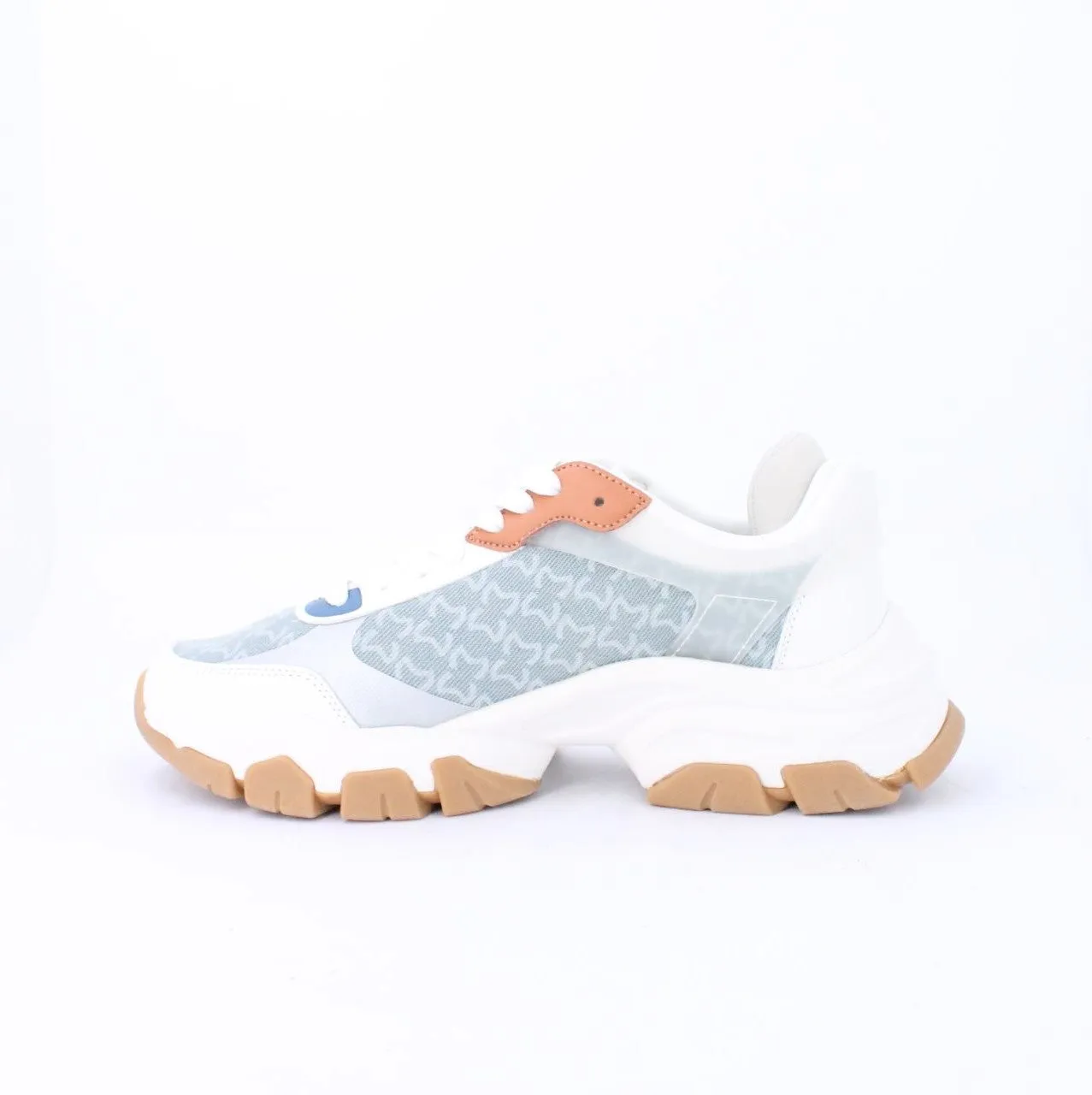 AYNOOR SPORTS-Sneakers-Flats- AQUA