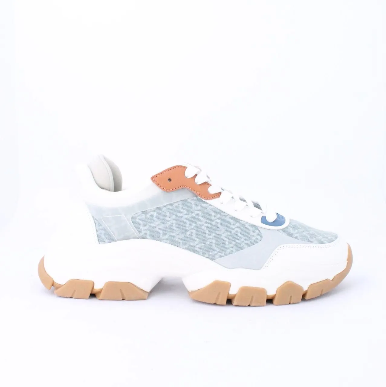 AYNOOR SPORTS-Sneakers-Flats- AQUA