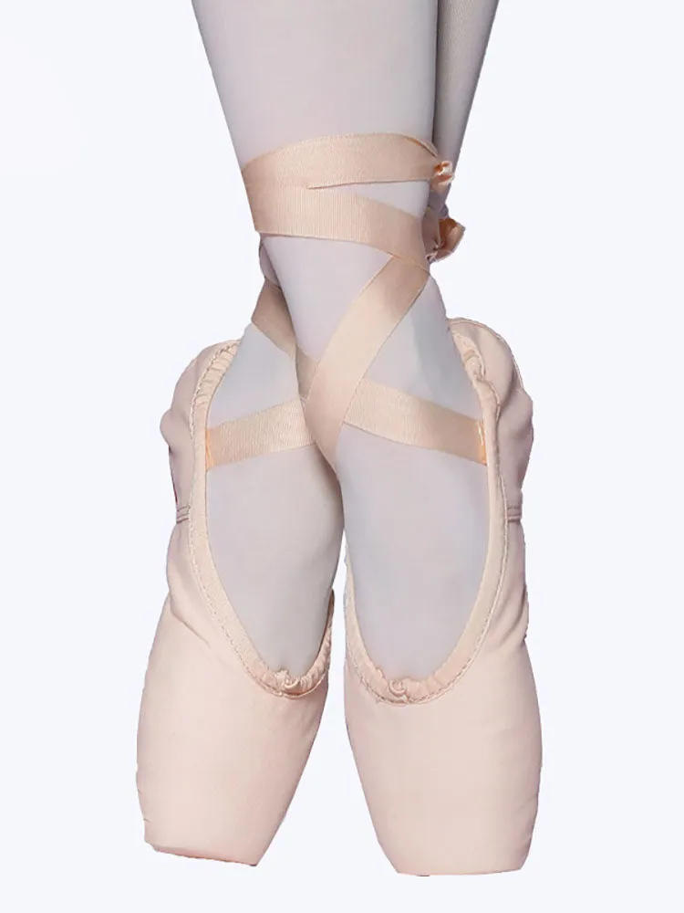 Ballet Canvas Pointe Shoes Professional Dance Cat Claw Shoes